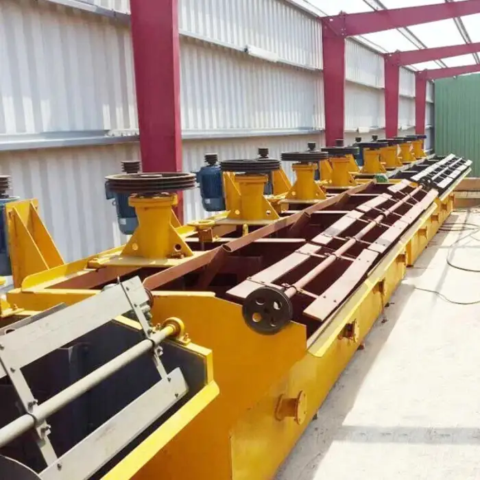 Copper Ore Processing Machine Flotation Machine For Mineral Processing Plant High Efficient Gold Mining Machine,