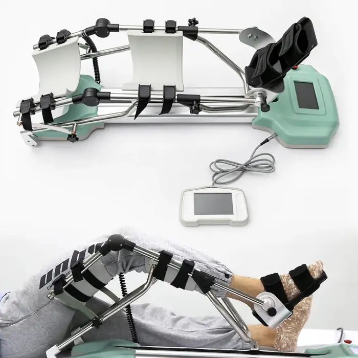 QIANJING Rehabilitation Equipment Lower Limb Continuous Passive Motion Knee CPM Machine Rehabilitation Training Machine