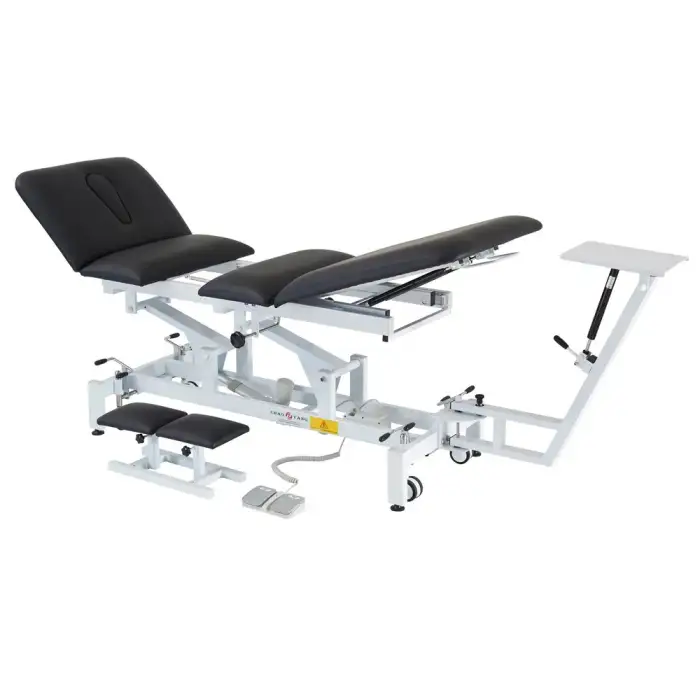 Decompression Therapy Electric Spinal Traction Cervical and Lumber Physio Traction Unit Digital Traction Machine with Table