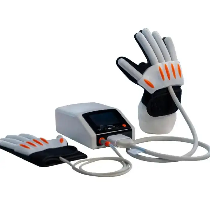 2024 New Product Finger Strength Massage Machine Robot Hand Glove Rehabilitation Therapy Supplies for Hand Rehabilitation