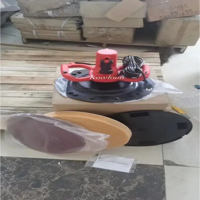 Small electric trowel cement mortar trowel with the smoothing function for wall and floor