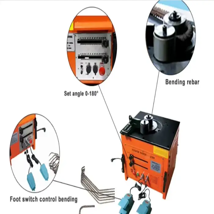 RB-25 construction steel bar bending machine