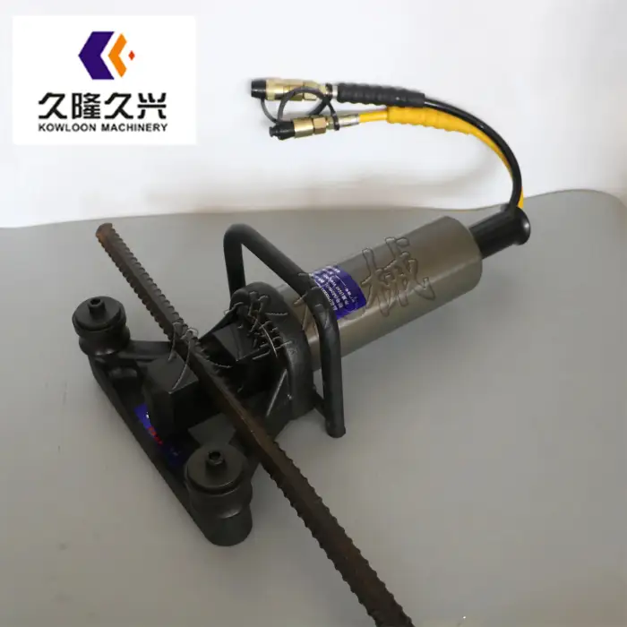 2024 New Hydraulic Electric Iron Rod Rebar Cutting Machine Steel Bar