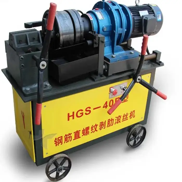 HGS40B Most Popular Building Construction Threading Machine Enhance Productivity