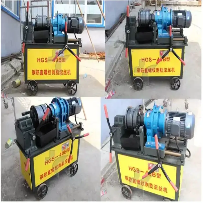 HGS40B Most Popular Building Construction Threading Machine Enhance Productivity