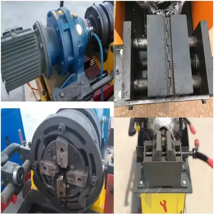 HGS40B Most Popular Building Construction Threading Machine Enhance Productivity