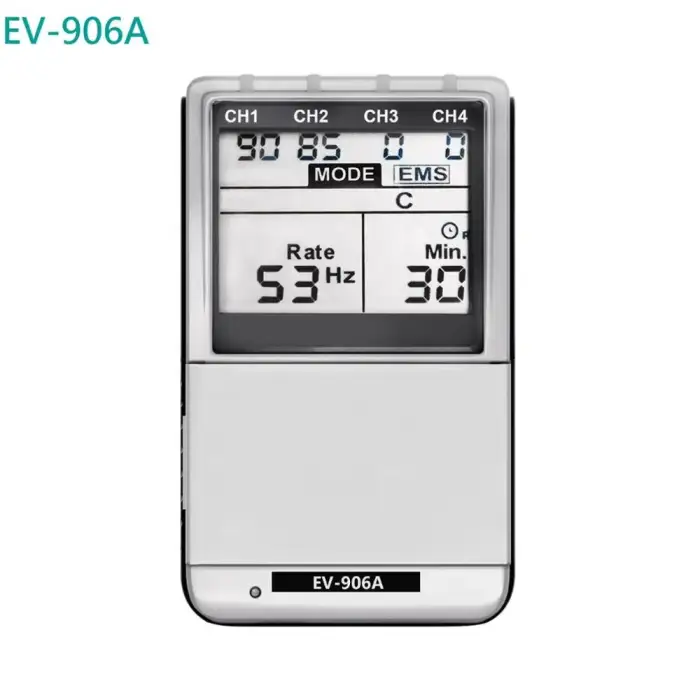 EV-906A electrodes tens therapy ems physical therapy machine