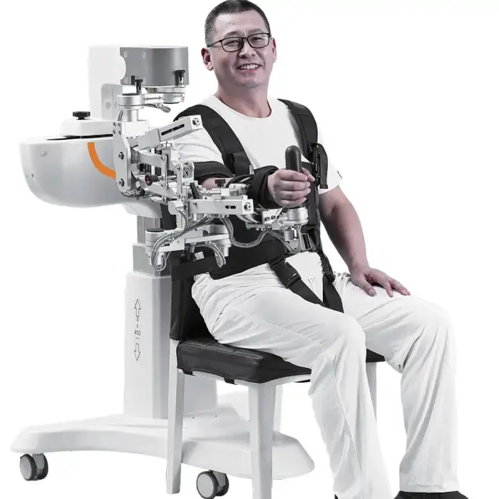 Rehabilitation Robot Upper Extremity Feedback Training Evaluation System For Stroke Patients