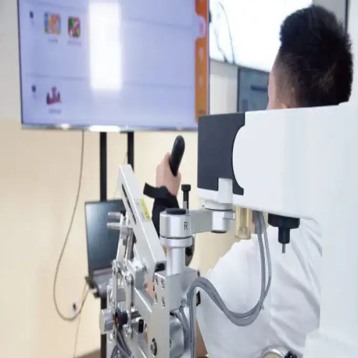 Rehabilitation Robot Upper Extremity Feedback Training Evaluation System For Stroke Patients