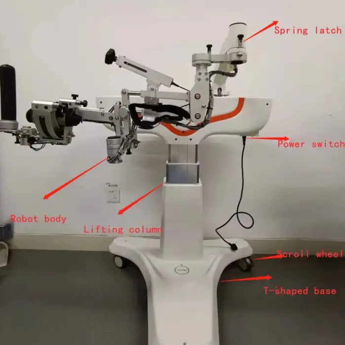 Rehabilitation Robot Upper Extremity Feedback Training Evaluation System For Stroke Patients