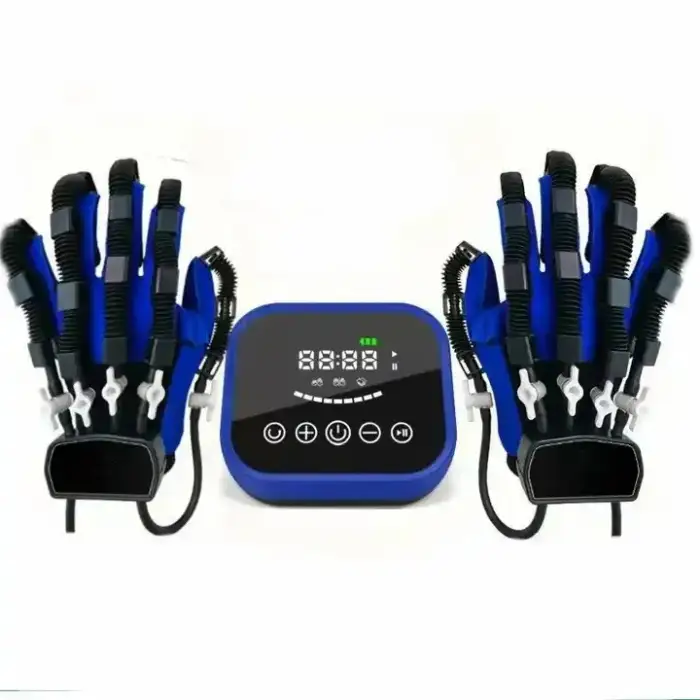 Hand rehabilitation robot  stroke hemiplegia cerebral infarction training equipment finger exerciser