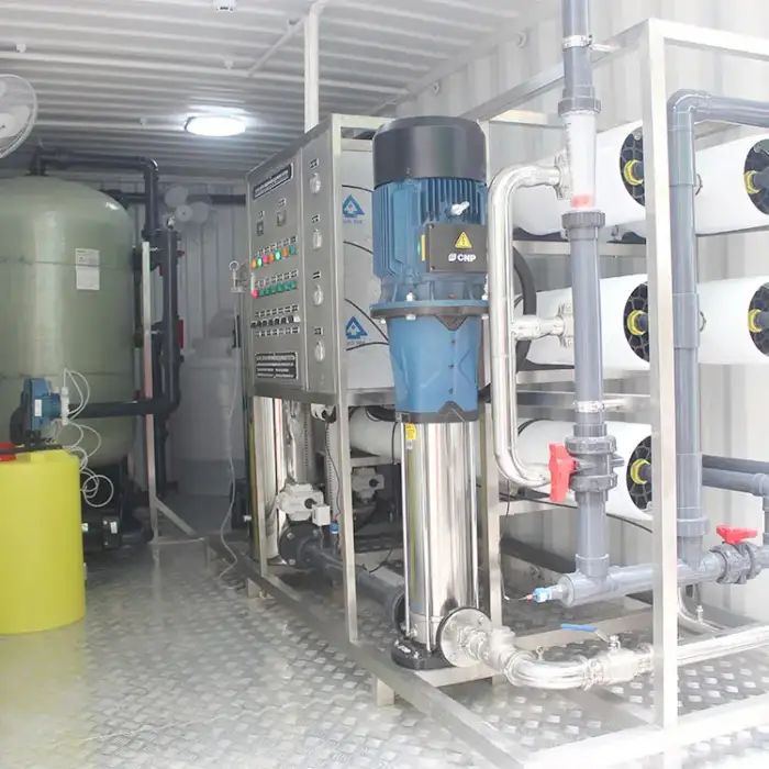 Filtration system solar powered ro water desalination industrial reverse osmosis system water purification filter treatment