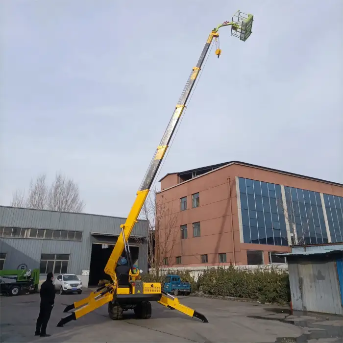 Mini Spider Crawler Crane 5000kg for Sale Spider Crane 5 ton