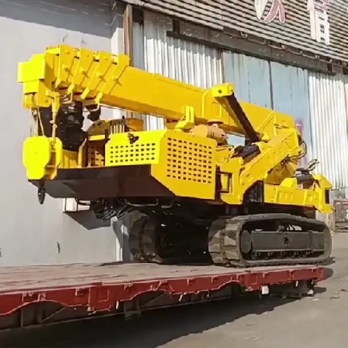 Mini Spider Crawler Crane 5000kg for Sale Spider Crane 5 ton