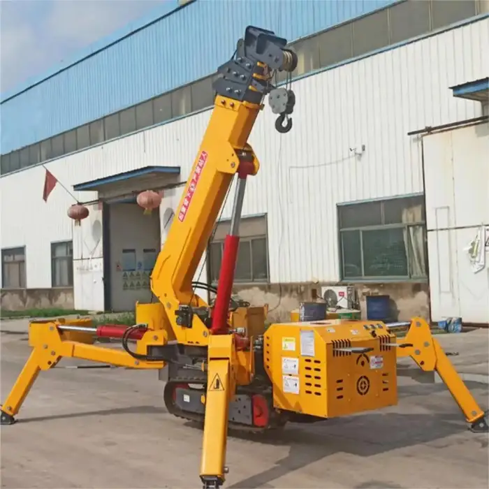 Mini Spider Crawler Crane 5000kg for Sale Spider Crane 5 ton