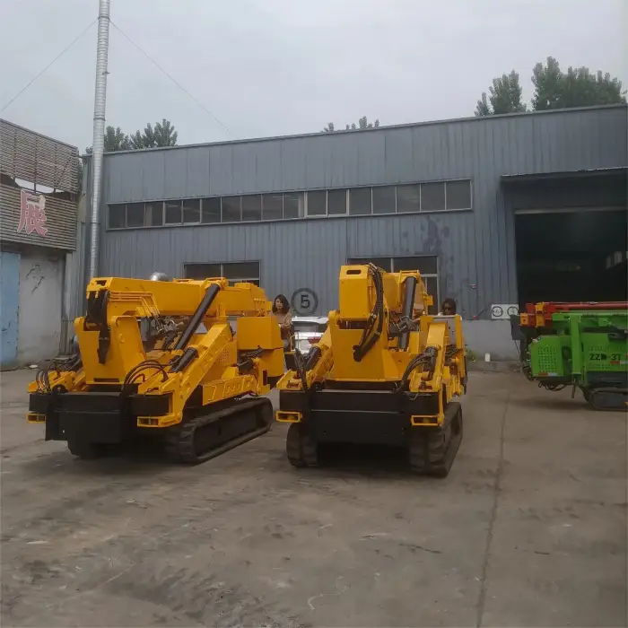 Mini Spider Crawler Crane 5000kg for Sale Spider Crane 5 ton