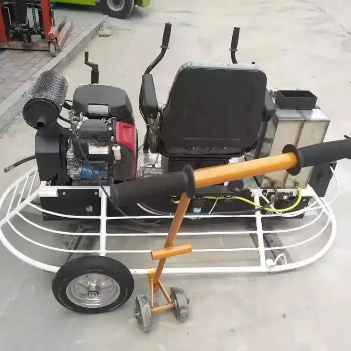 Concrete power floor smoothing Trowel machine