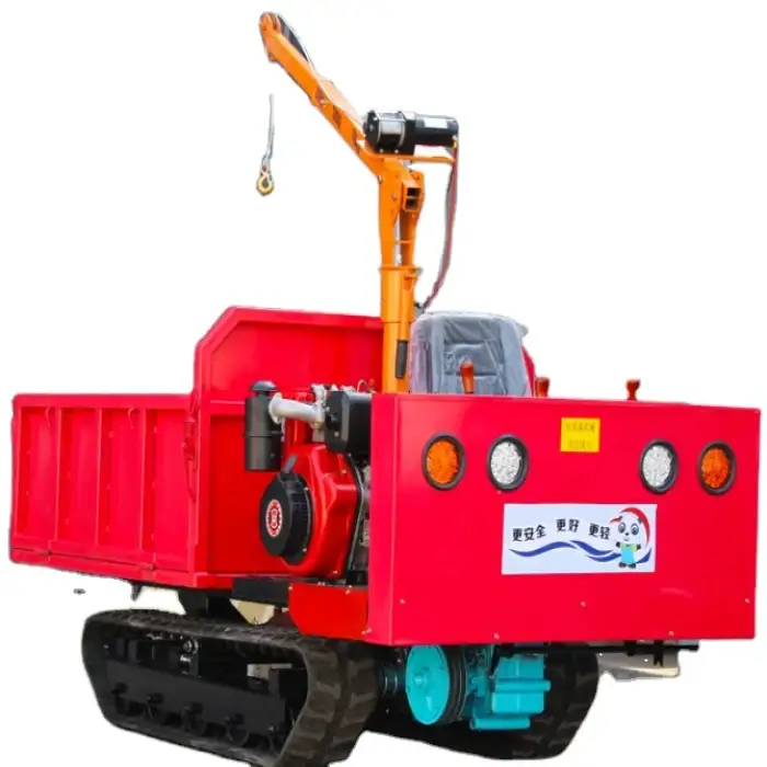 Mini Dumper Trucks Track Truck Dumper Mini 500 kg Crawler