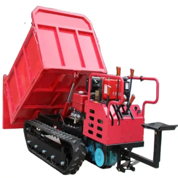 Mini Dumper Trucks Track Truck Dumper Mini 500 kg Crawler