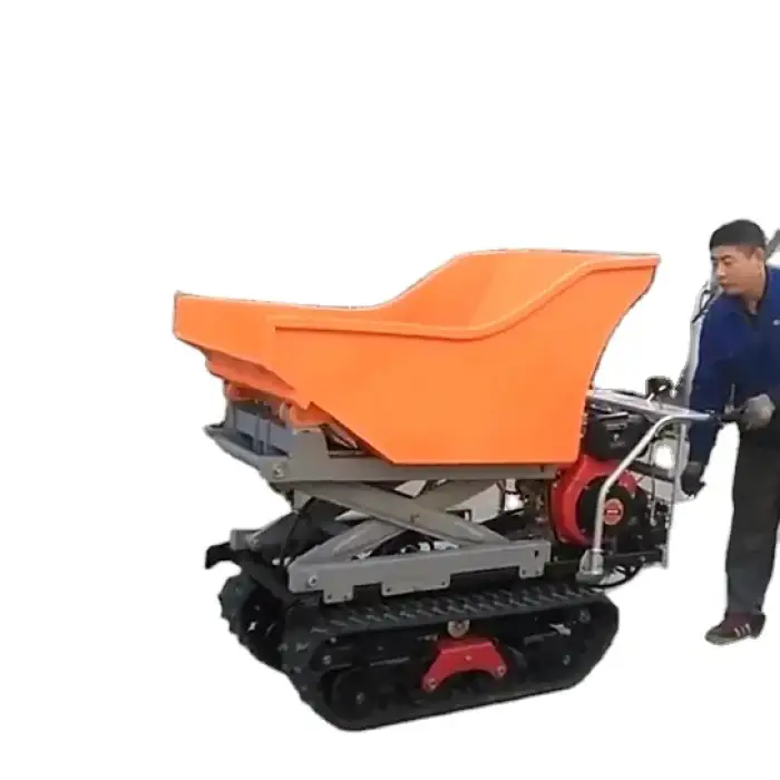 Mini Dumper Trucks Track Truck Dumper Mini 500 kg Crawler