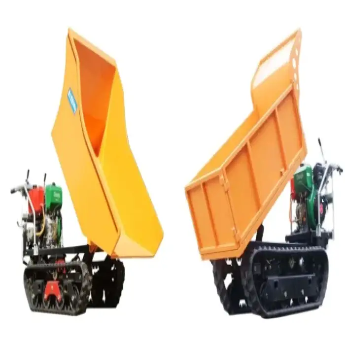 Mini Dumper Trucks Track Truck Dumper Mini 500 kg Crawler