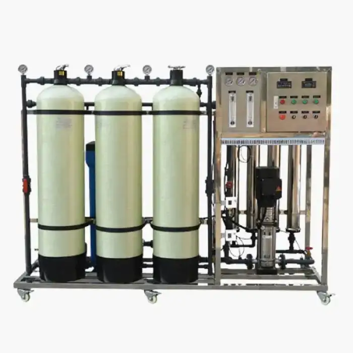 Water treatment plant RO System filter reverse osmosis