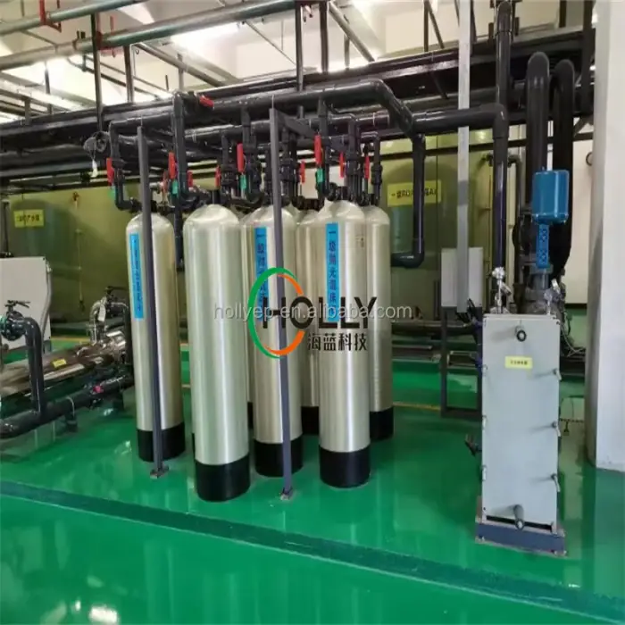 Water treatment plant RO System filter reverse osmosis