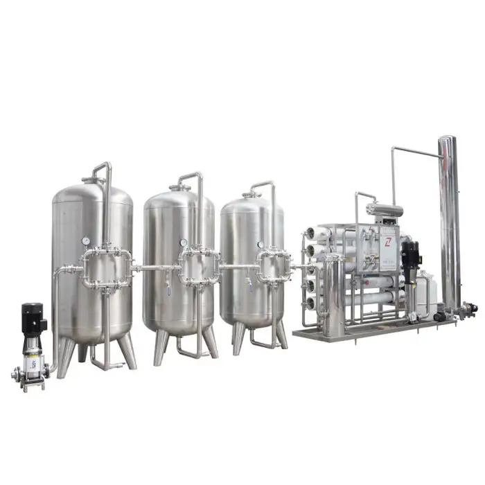 Industrial RO machine water purifier  ozone water treatment plant water purification system