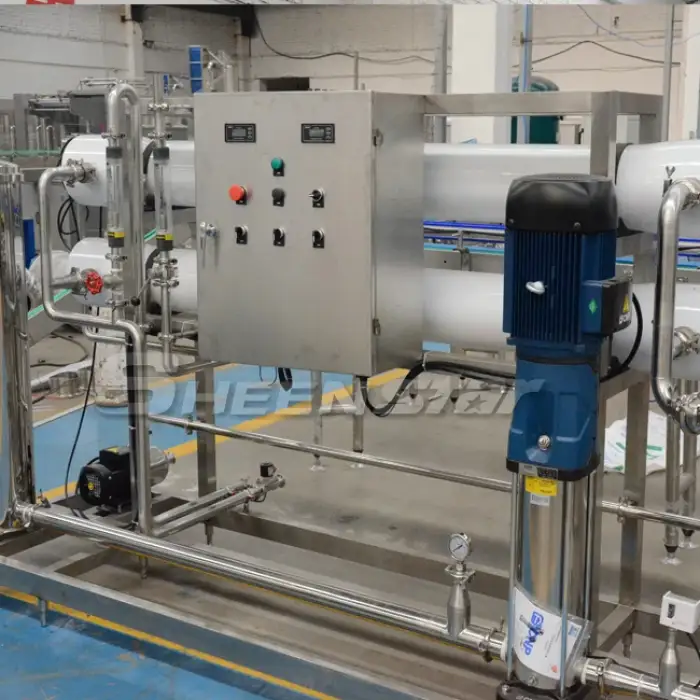 Industrial RO machine water purifier  ozone water treatment plant water purification system