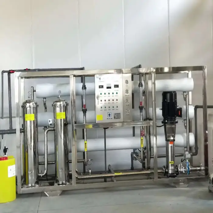 Drinking Water Pure Plant Reverse Osmosis RO System Filter System Well River Treatment Purification Machinery Commercial Machine