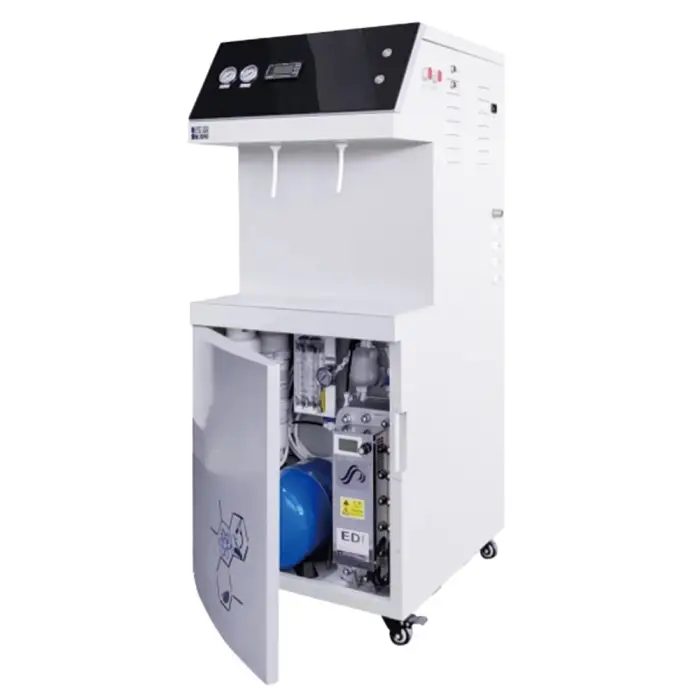 Laboratory Water purification System EDI water machine Large Capacity