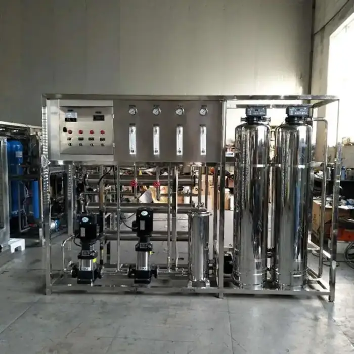 Drinking Water Pure Plant Reverse Osmosis RO System Filter System Well River Treatment Purification Machinery Commercial Machine