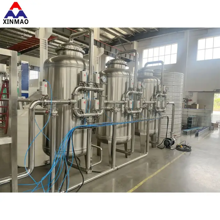 Commercial Water Treatment System Drinking Water Production