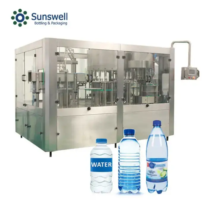 mineral water plant machinery cost mineral water pure water filling machine