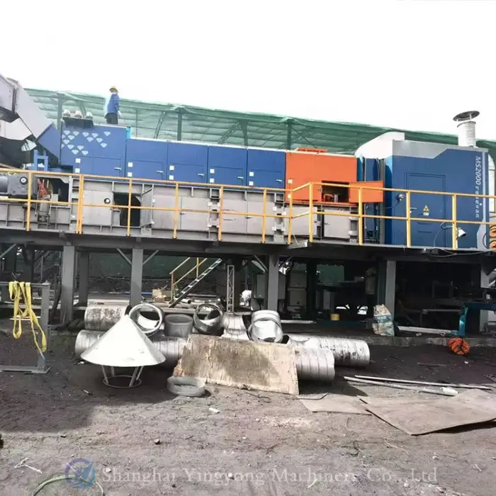 Mineral Processing X-ray sorter silver ore gold ore separator coal gangue Intelligent dry separator