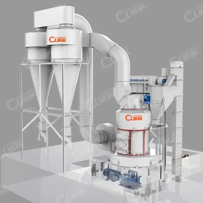 YGM Gement White Cement Clinker Active Carbon Silica Sand Gypsum Quartz Grinding Plant