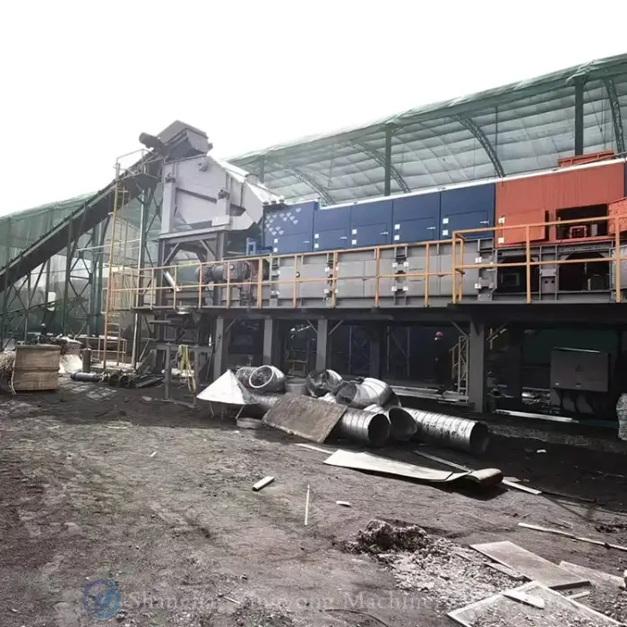 Mineral Processing X-ray sorter silver ore gold ore separator coal gangue Intelligent dry separator