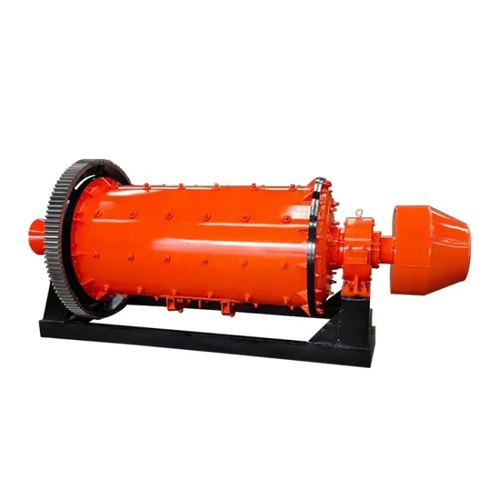 Chromite Processing Plant Limestone Grinding Machine 5Tph Ball Mill For Grinding Gold Ores Gold Mining Equipments