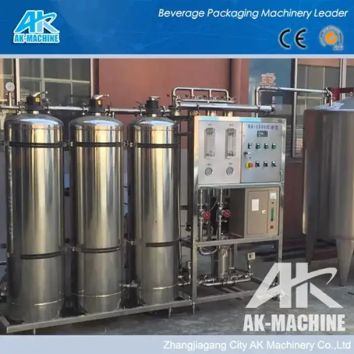 Mineral Water Pure Water treatment purification Production Machine Line Plant