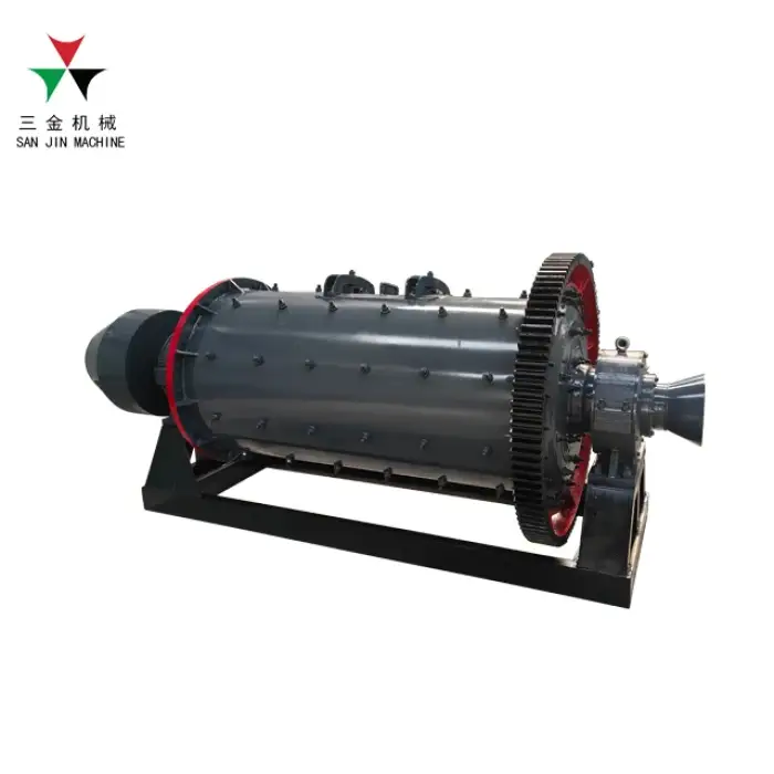 Chromite Processing Plant Limestone Grinding Machine 5Tph Ball Mill For Grinding Gold Ores Gold Mining Equipments