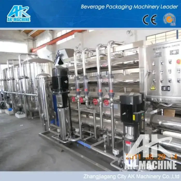 Mineral Water Pure Water treatment purification Production Machine Line Plant