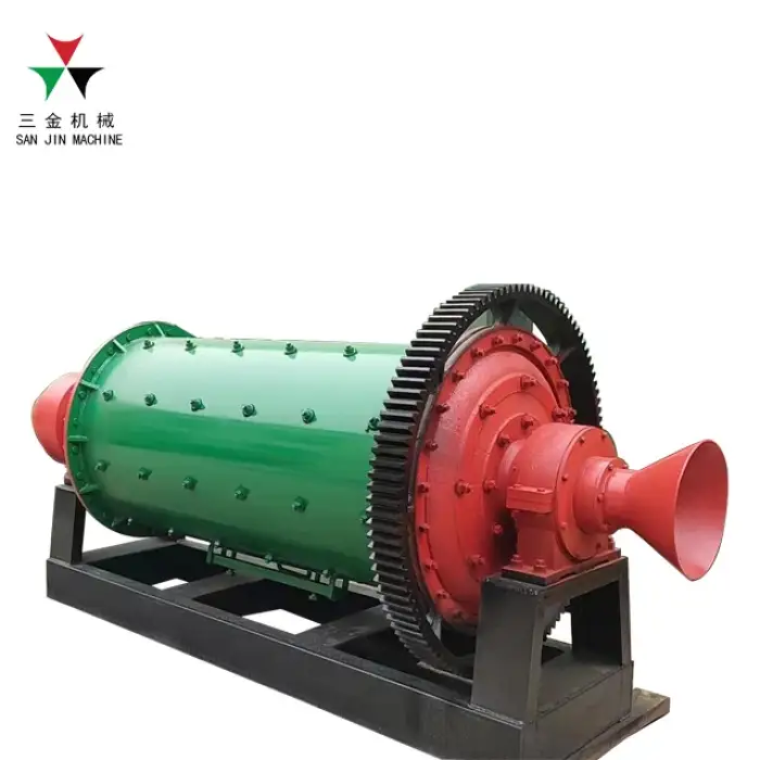 Chromite Processing Plant Limestone Grinding Machine 5Tph Ball Mill For Grinding Gold Ores Gold Mining Equipments