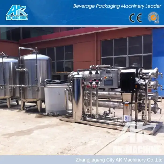 Mineral Water Pure Water treatment purification Production Machine Line Plant