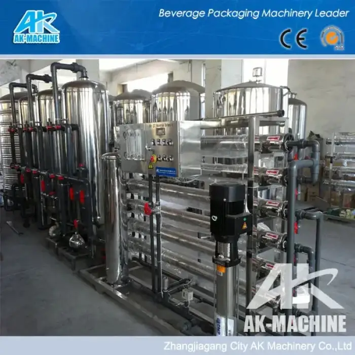 Mineral Water Pure Water treatment purification Production Machine Line Plant