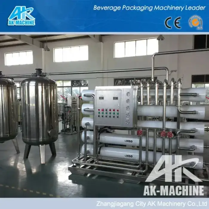 Mineral Water Pure Water treatment purification Production Machine Line Plant