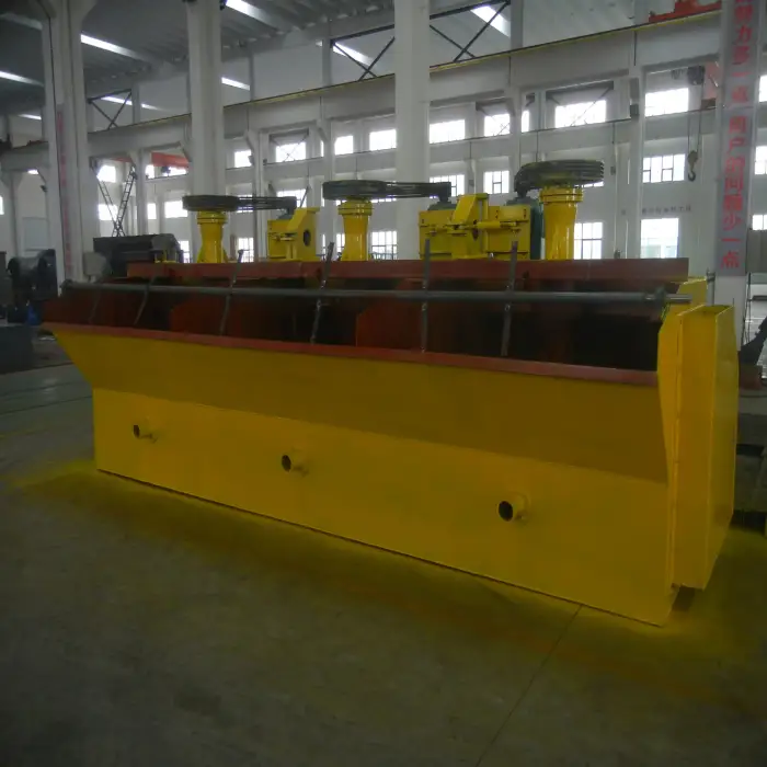 Flotation Machine Mining Separator Processing Plant Production Line Gold Flotation Cell Machine