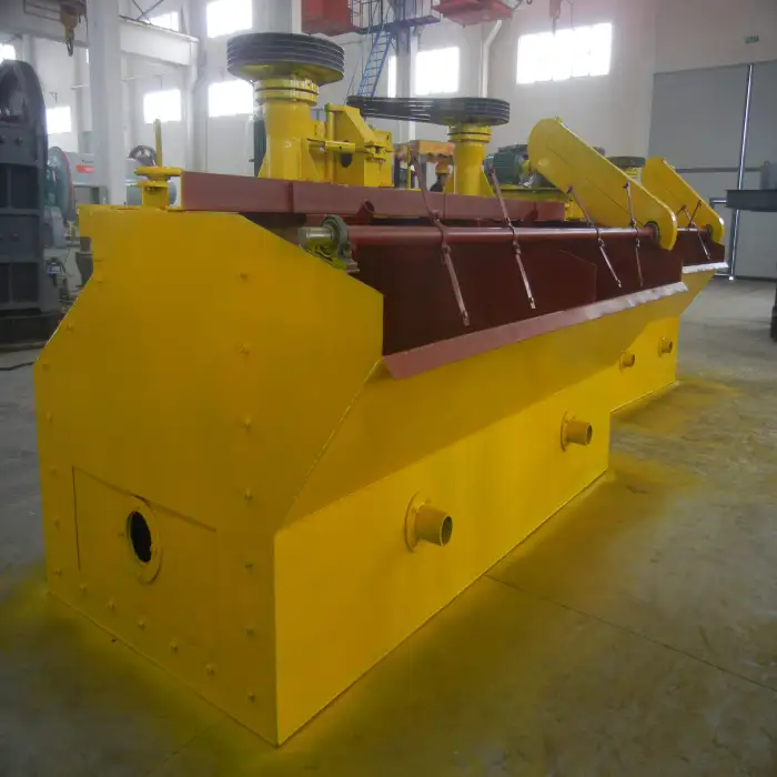 Flotation Machine Mining Separator Processing Plant Production Line Gold Flotation Cell Machine