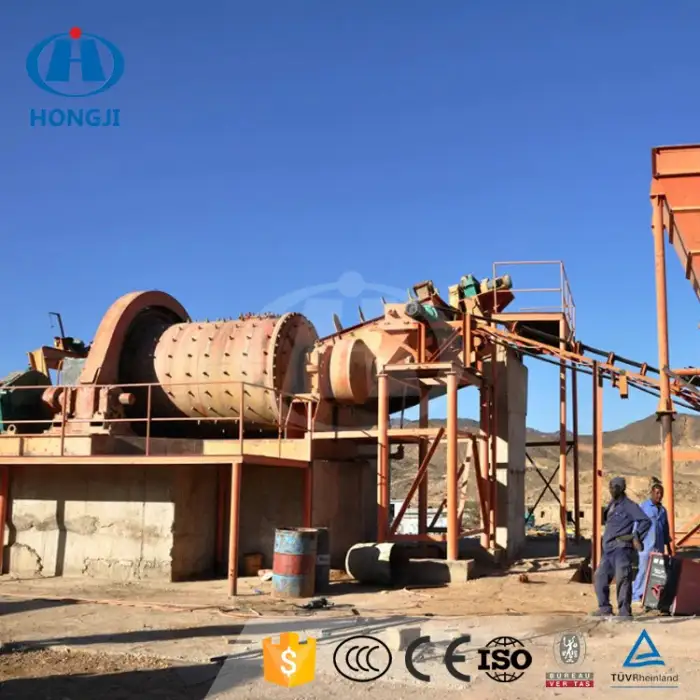 Copper Plant Equipment Copper Ore Concentrate Plant