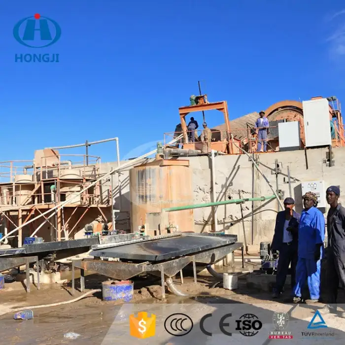 Copper Plant Equipment Copper Ore Concentrate Plant