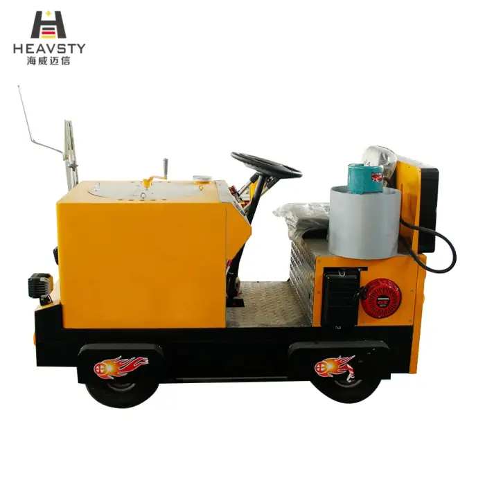 HW168 Driving Type paint thermoplastic thermoplastic spraying road marking machine